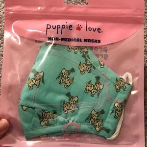 Brand new real puppie love face mask